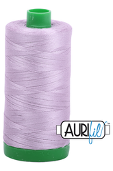 Aurifil Mako 40wt 2-ply Cotton 1000 m 1094 yd. spool - 2562 Lilac